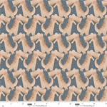 Blank Quilting - Rock of Ages - Walking Dinosaur, Charcoal