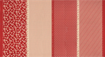 Moda - Its Elementary - Border, Red