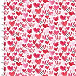 3 Wishes - True Love - Hearts A Flutter, White
