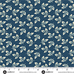 Andover Fabrics - Special Delivery - Jewelweed, Indigo
