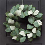Wreath - Magnolia Leaf 24^