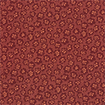 RJR - Garden Collage - Small Floral, Maroon