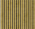Wilmington Prints - Sundance Meadow - Stripe, Black/Yellow