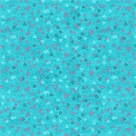 Blank Quilting - Petite Motifs - Petite Triangles, Aqua