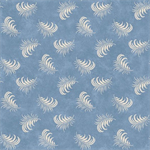 Marcus - Genevieve - Feathers, Blue