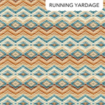 Northcott - Stonehenge Canyon - Navaho Stripe, Clay