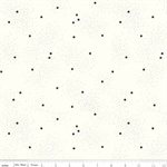 Riley Blake Basics - Dainty Daisy - Licorice