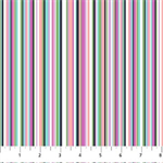 Northcott - Unicorn Dreams - Stripes, Multi