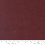 Moda - Gathering Basics Flannel - Primitive Muslin Solid, Burgundy