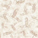 Quilting Treasures - Stars, Stripes & Steel - American Eagle Tonal, Birch