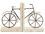 Book Ends - Wood Bicycle