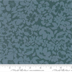 Moda - Feather and Forest Bloom - Floral Fusion, Azure