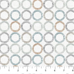 Northcott - Urban Vibes - Circles, White