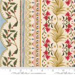 Moda - Silent Night - Palms Of Wonder Stripes, Lamb
