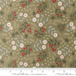 Moda - Quilting Cuddle - Christmas Eve - Winter Botanical, Pine