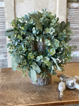 Wreath - Driftaway Eucalyptus 16^