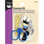 Dritz - Travel Sewing Kit - Scissors, Tape Measure, etc.