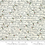 Moda - Homegrown Holidays - Christmas Quotes, Winter White
