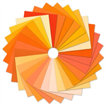 Robert Kaufman - KONA BOM: Color Patchwork Party, Citrine
