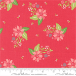 Moda - Strawberry Lemonade - Carnation Floral, Strawberry