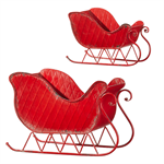 Red Sleigh - Small