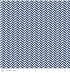 Riley Blake - Effervescense - Herringbone, Navy