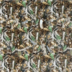 Sykel - Real Tree Fleece - Deer in Woods, Camo