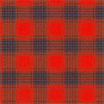 Robert Kaufman - Mammoth Flannel - Game Day, Red