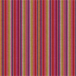 Clothworks - Earth Song - Digital Stripe, Red