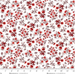 Henry Glass - Scarlet's Treasure - Nosegays, White Red