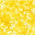 Michael Miller - Sunny Delight - Flowering Branches, Yellow