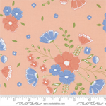 Moda - Peachy Keen - Meadow Floral, Bubble Gum