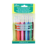 Clover - Crochet Hook Set - Steel - 10 Various Sizes
