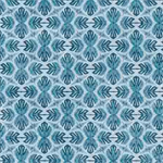 Quilting Treasures - Bigfoot - Geometric, Blue