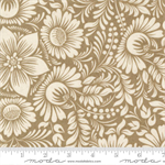 Moda - Nutmeg - Harvest Moon Floral, Toast