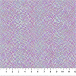 Northcott - Shimmer Basics - Tiny Dots, Pansy