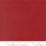 Moda - Joyful Gatherings II - Peppermint Stripes, Crimson