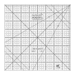 Sew Square 8 - Quilt Ruler - 8^ Square-Up Ruler