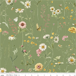 Riley Blake - Love Me More - Main Print, Green