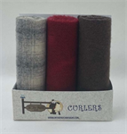 Wool Curlers - Formals - 4^ x 16^ each