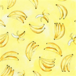 Robert Kaufman - Wishwell: Garden Goodness, Banana