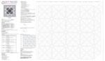 Hoffman California - Get Pieced Fabric Panel -