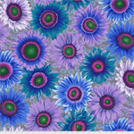 Free Spirit - Kaffe Fassett - Van Gogh, Blue