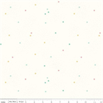 Riley Blake Basics - Dainty Daisy - On Cloud, Pastel