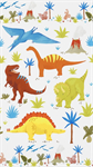 Robert Kaufman - Prehistoric Adventure - Dinosaurs, White