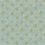 Marcus Fabrics - Birds of a Feather - Berries, Blue