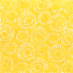 Anthology - Batiks 2022 - Mums, Lemon