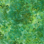 Robert Kaufman - Artisan Batiks: Christmas Cheer, Green