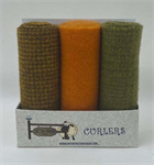 Wool Curlers - Harvest - 4^ x 16^ each
