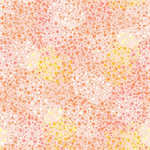 Windham - 108^ Quilt Back - Splatter Dots, Peach